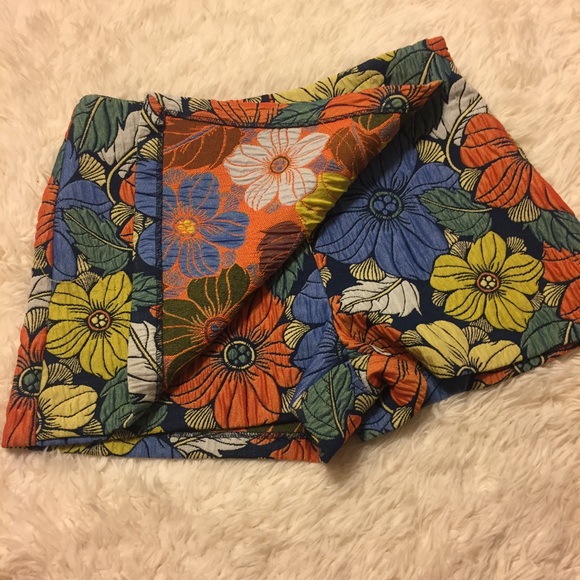 Zara Floral Skort - Picture 3 of 7